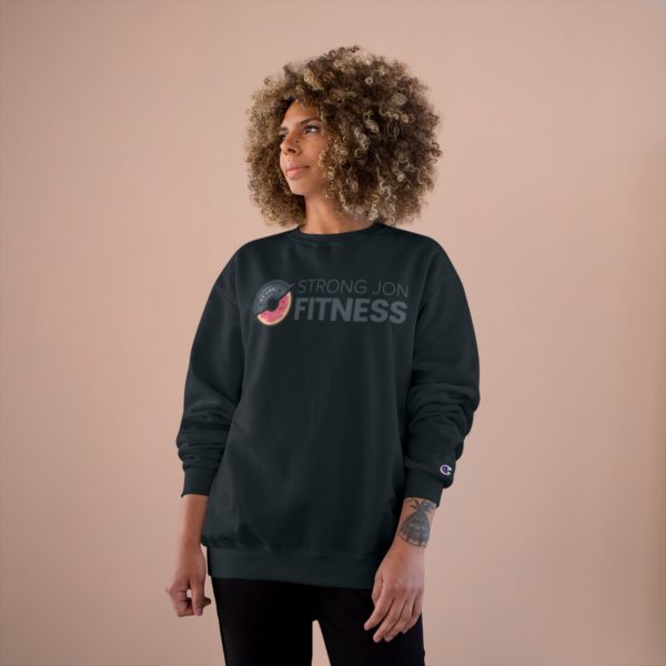 Black Friday Champion Sweatshirt - Image 4